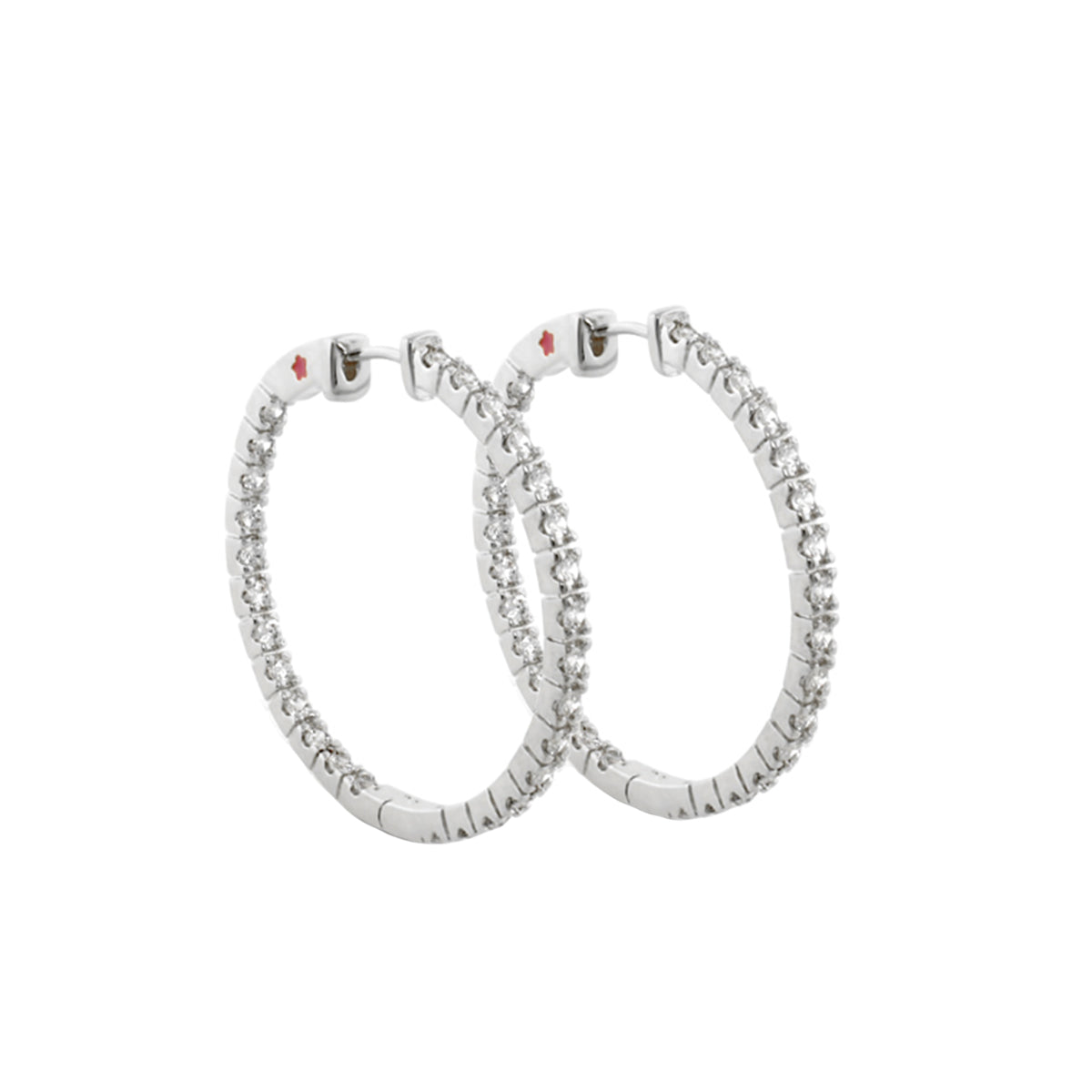 Glamour Pave Earrings