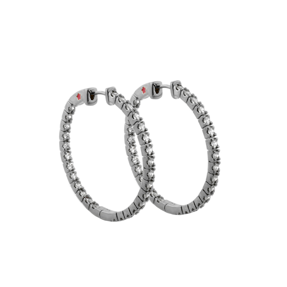 Glamour Pave Earrings