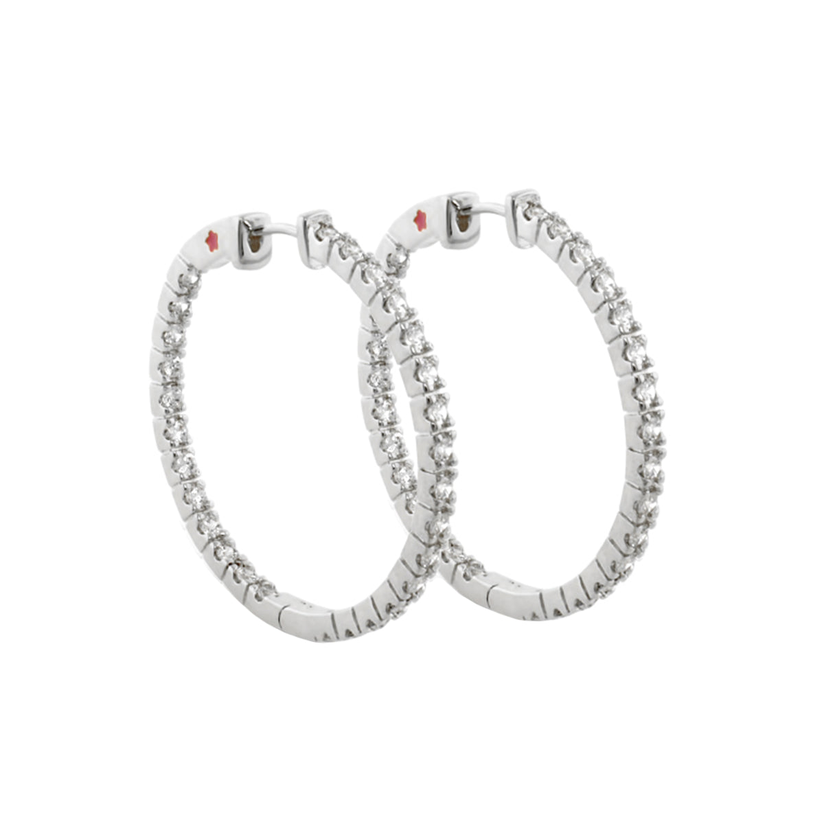 Glamour Pave Earrings