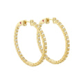 Glamour Pave Earrings