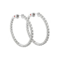 Glamour Pave Earrings