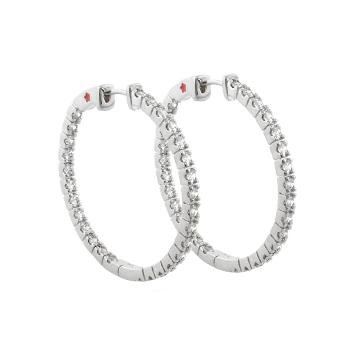 Glamour Pave Earrings