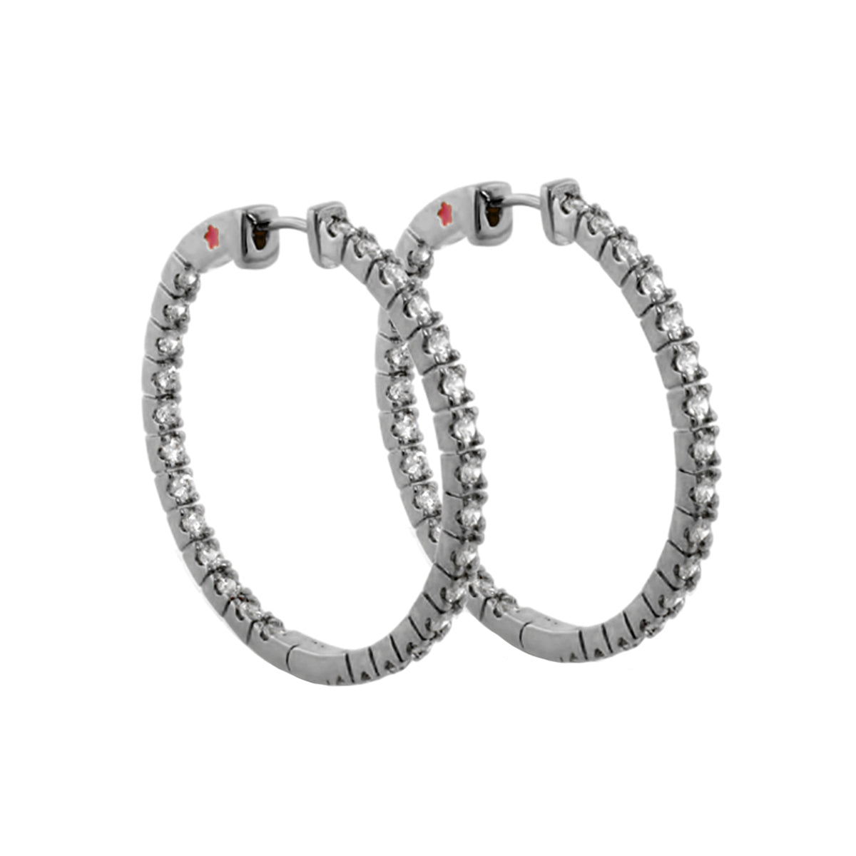 Glamour Pave Earrings