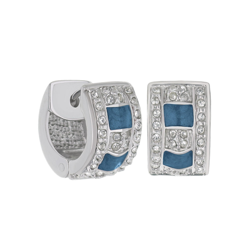 Enamel Huggis Earring