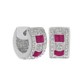 Enamel Huggis Earring