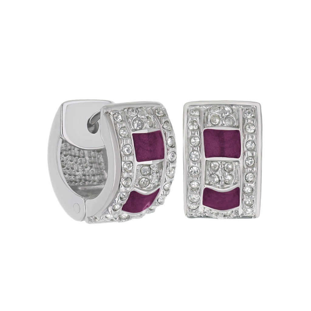 Enamel Huggis Earring