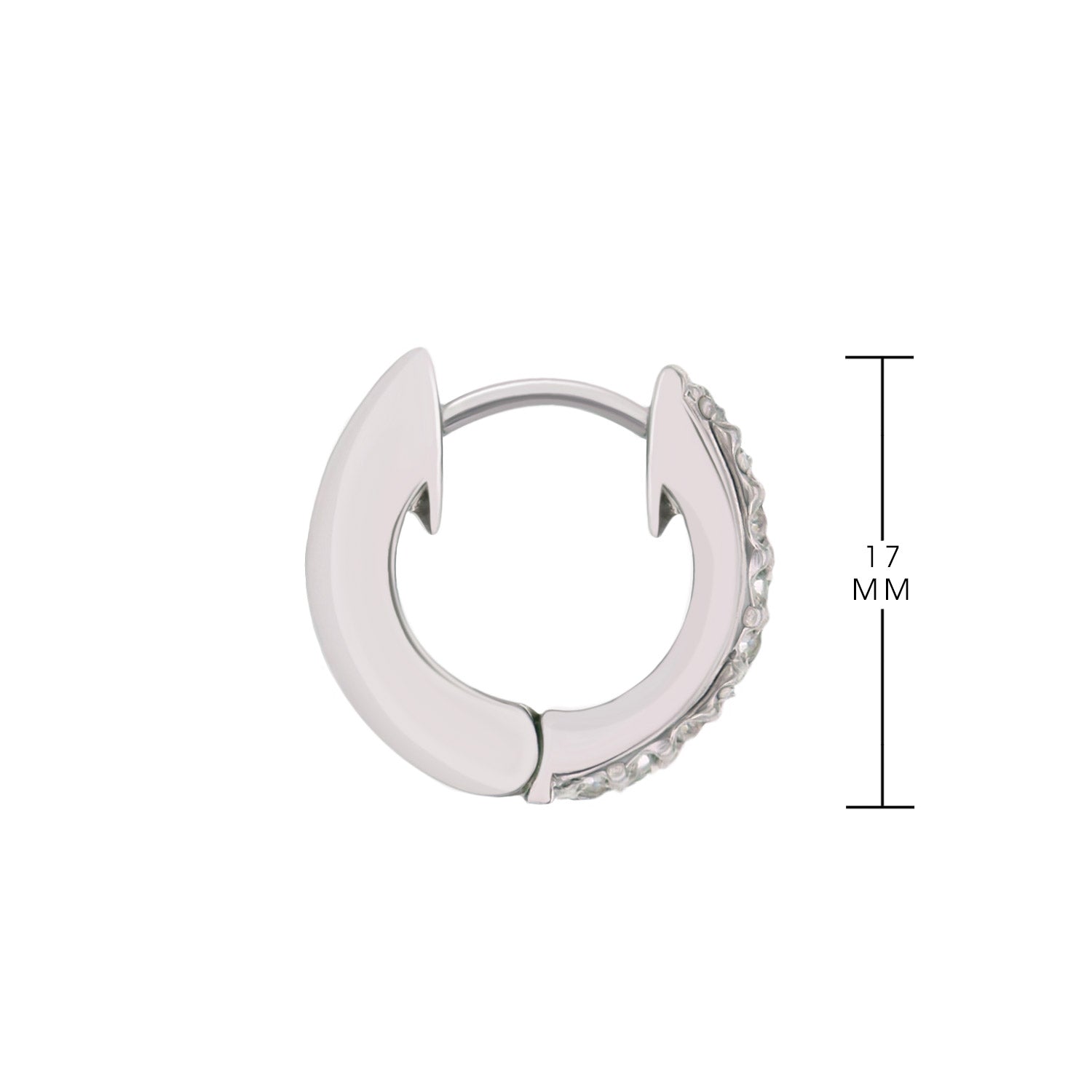 Enamel Huggis Earring
