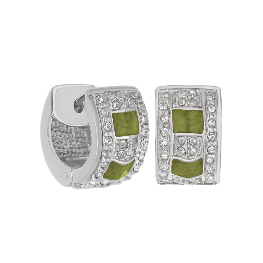 Enamel Huggis Earring