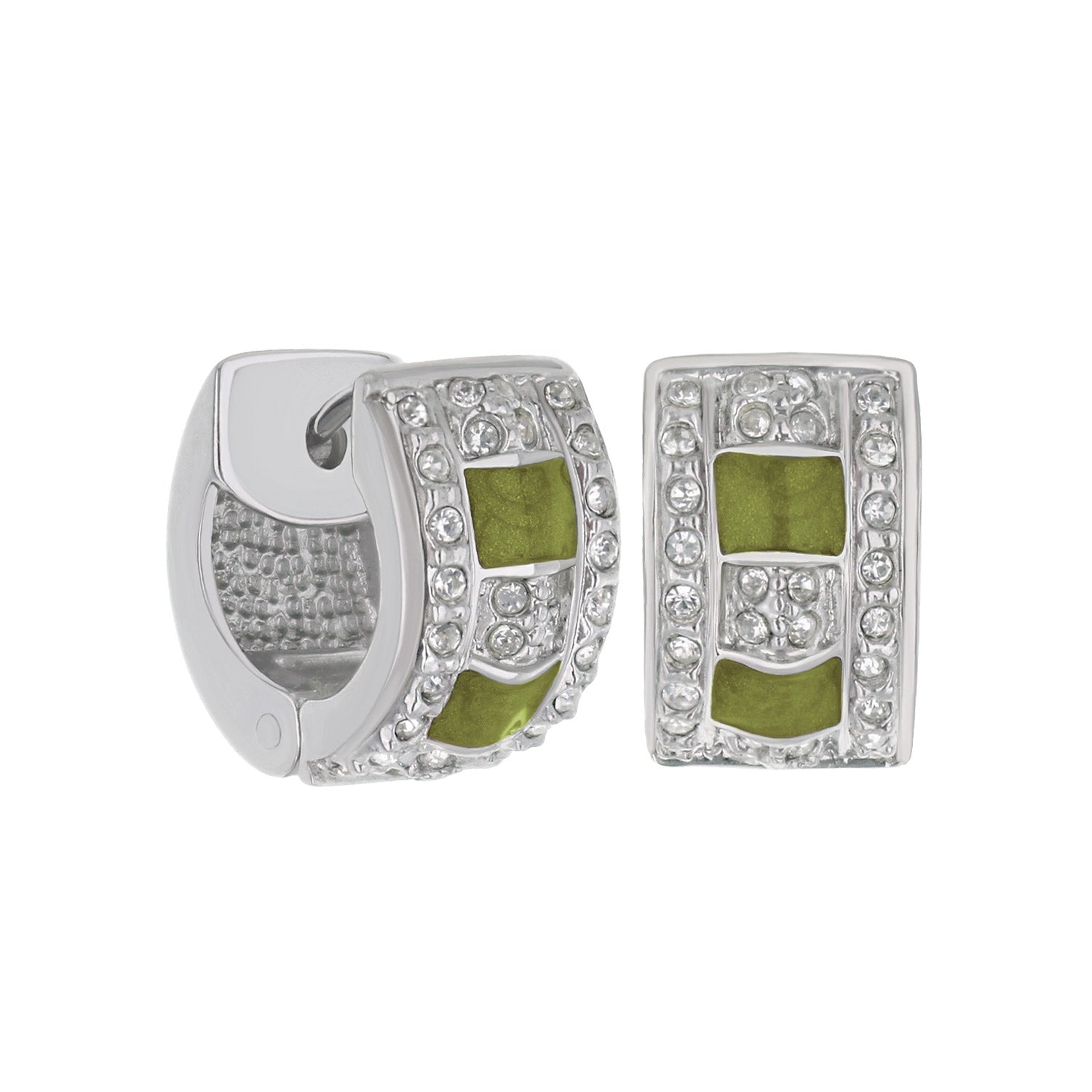 Enamel Huggis Earring