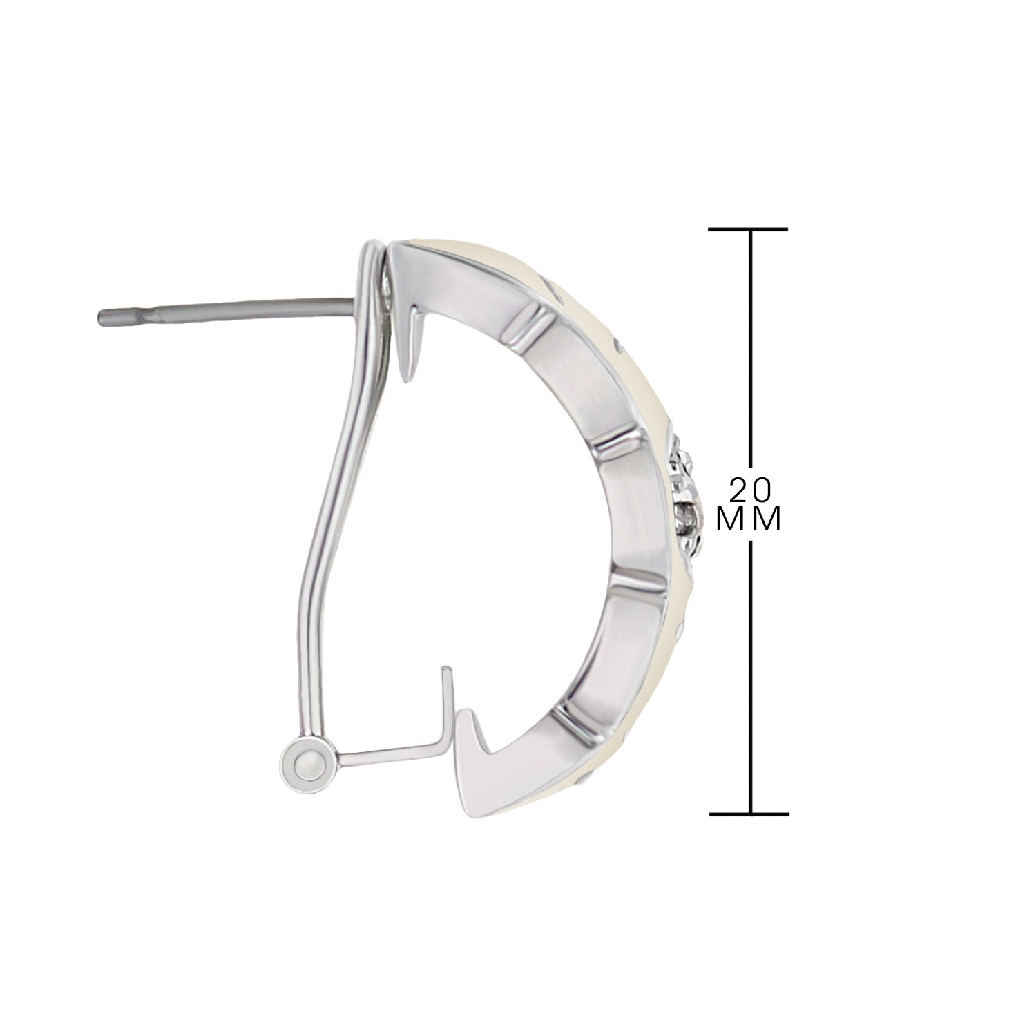 Lga French Clip Earrings
