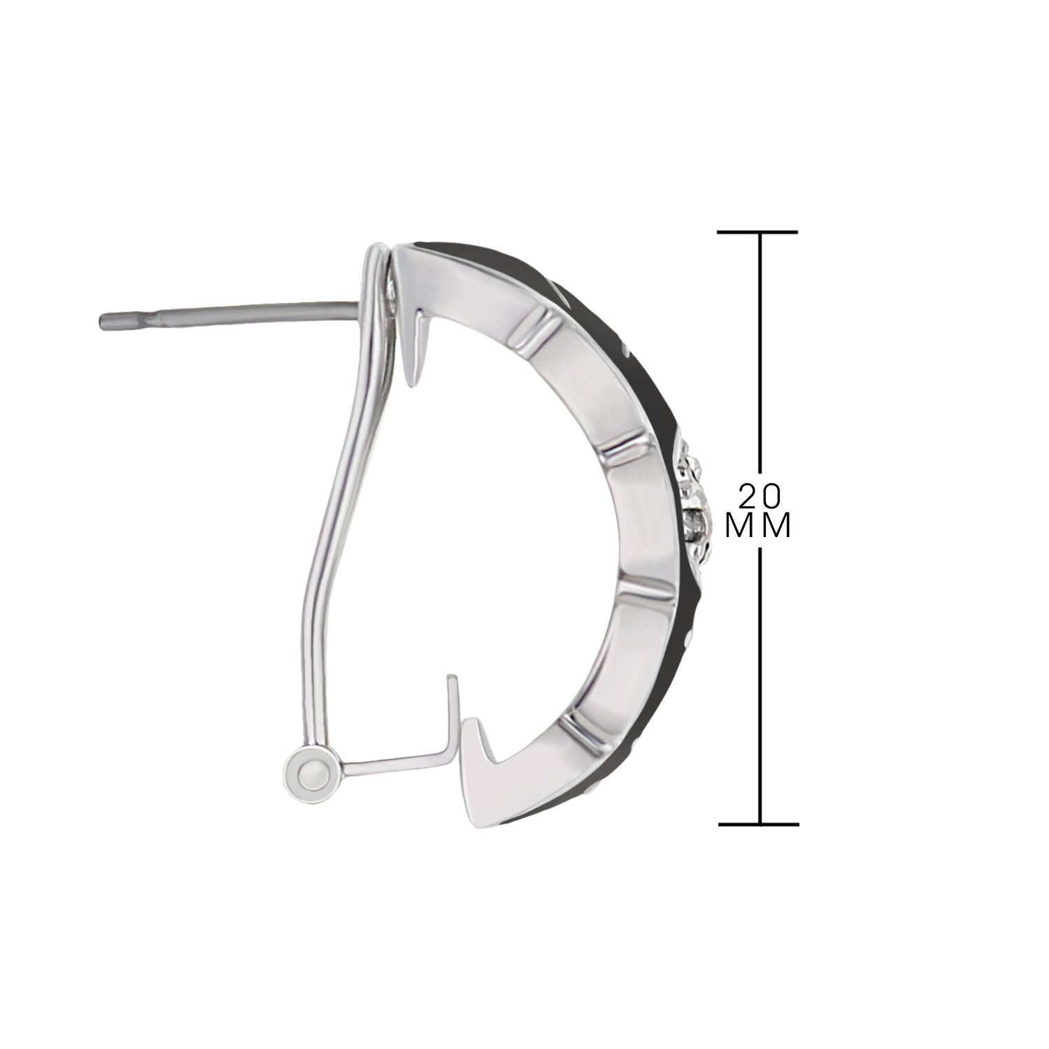 Lga French Clip Earrings