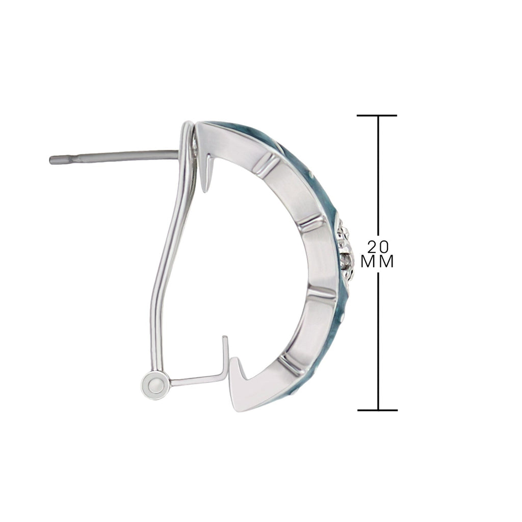 Lga French Clip Earrings
