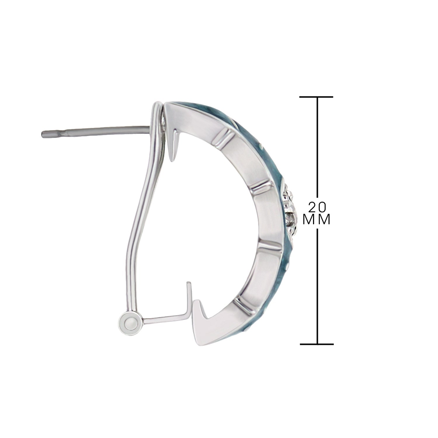 Lga French Clip Earrings