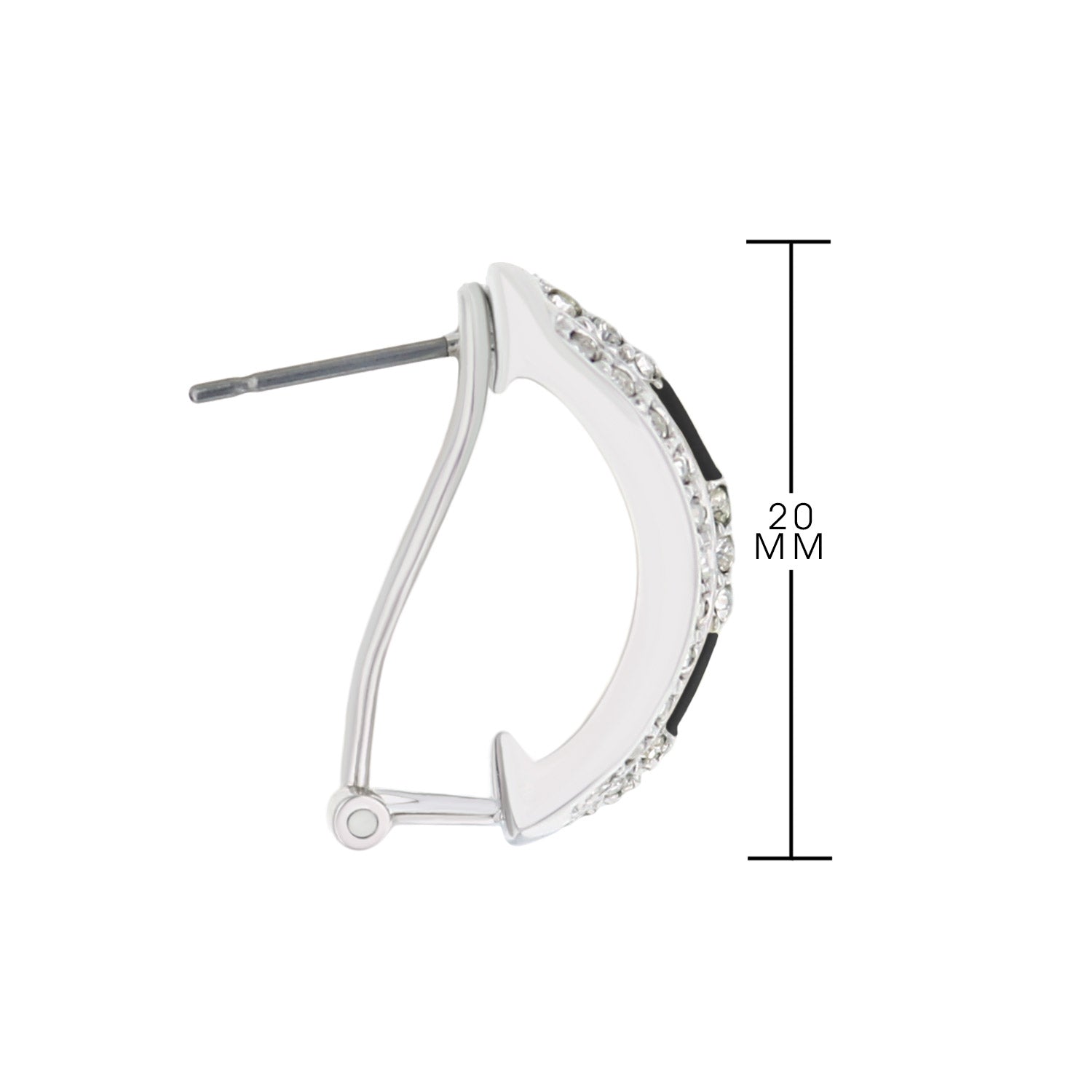 Lga French Clip Earrings