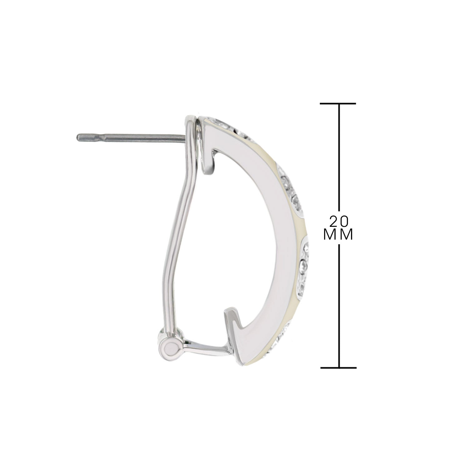 Lga French Clip Earrings