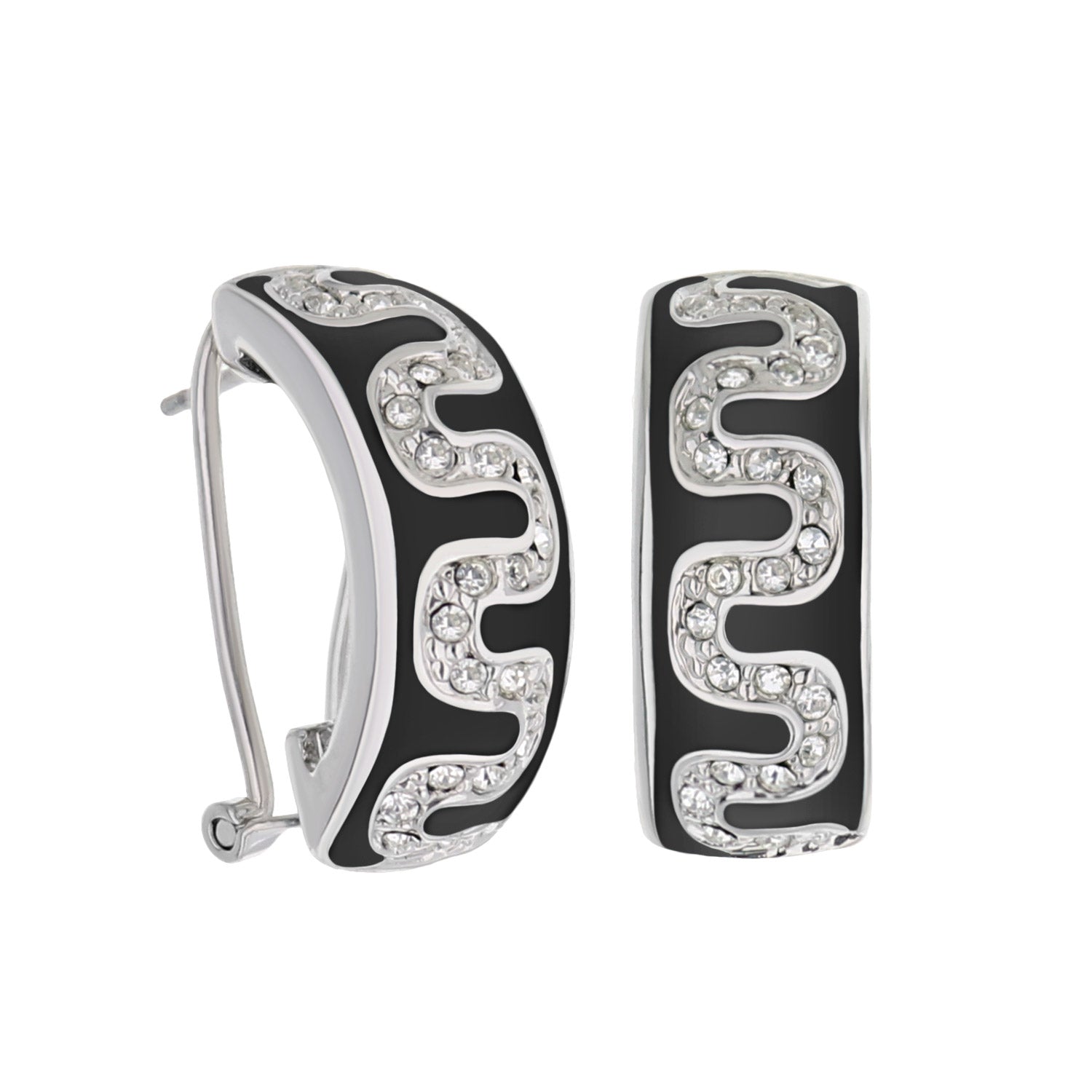Lga French Clip Earrings