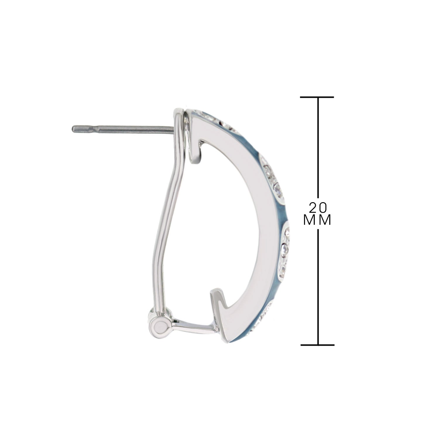 Lga French Clip Earrings