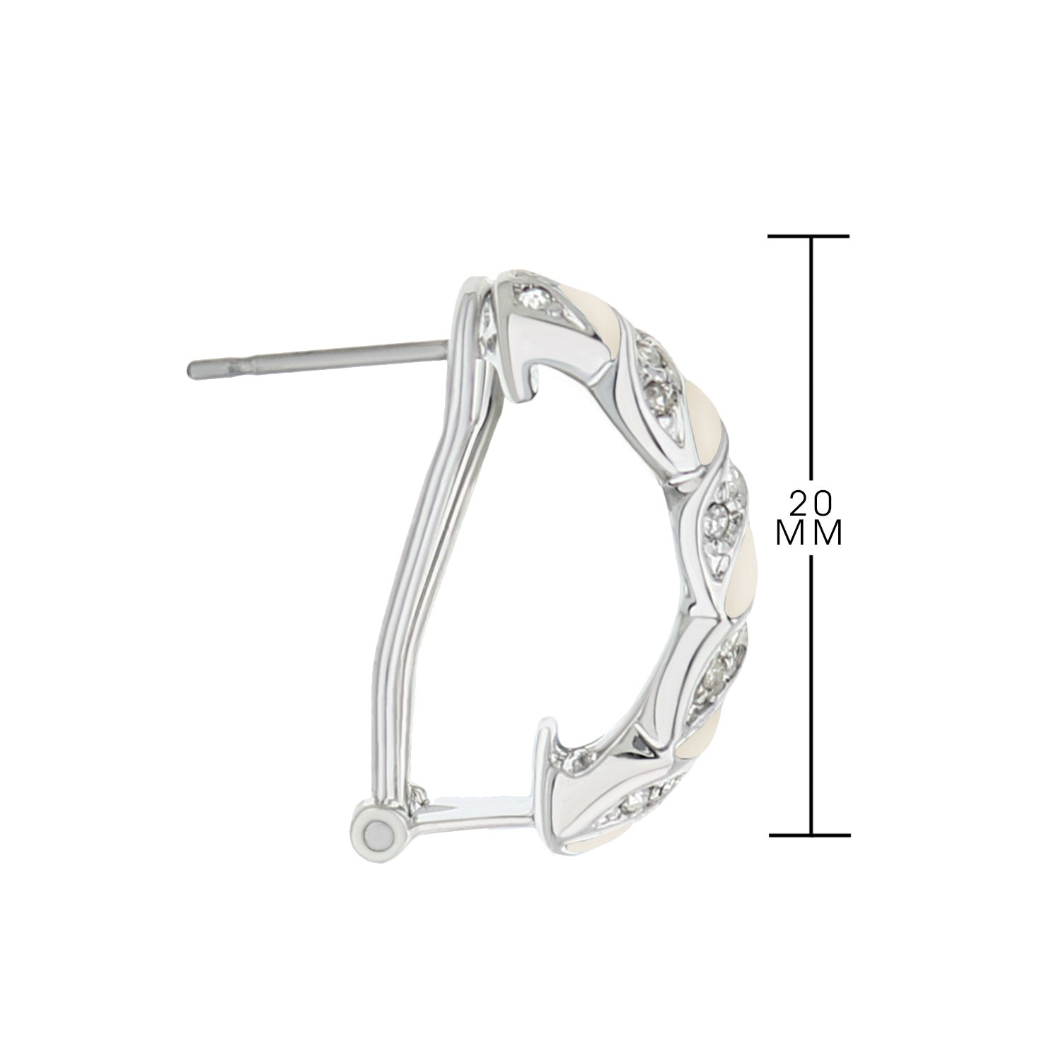 Lga French Clip Earrings