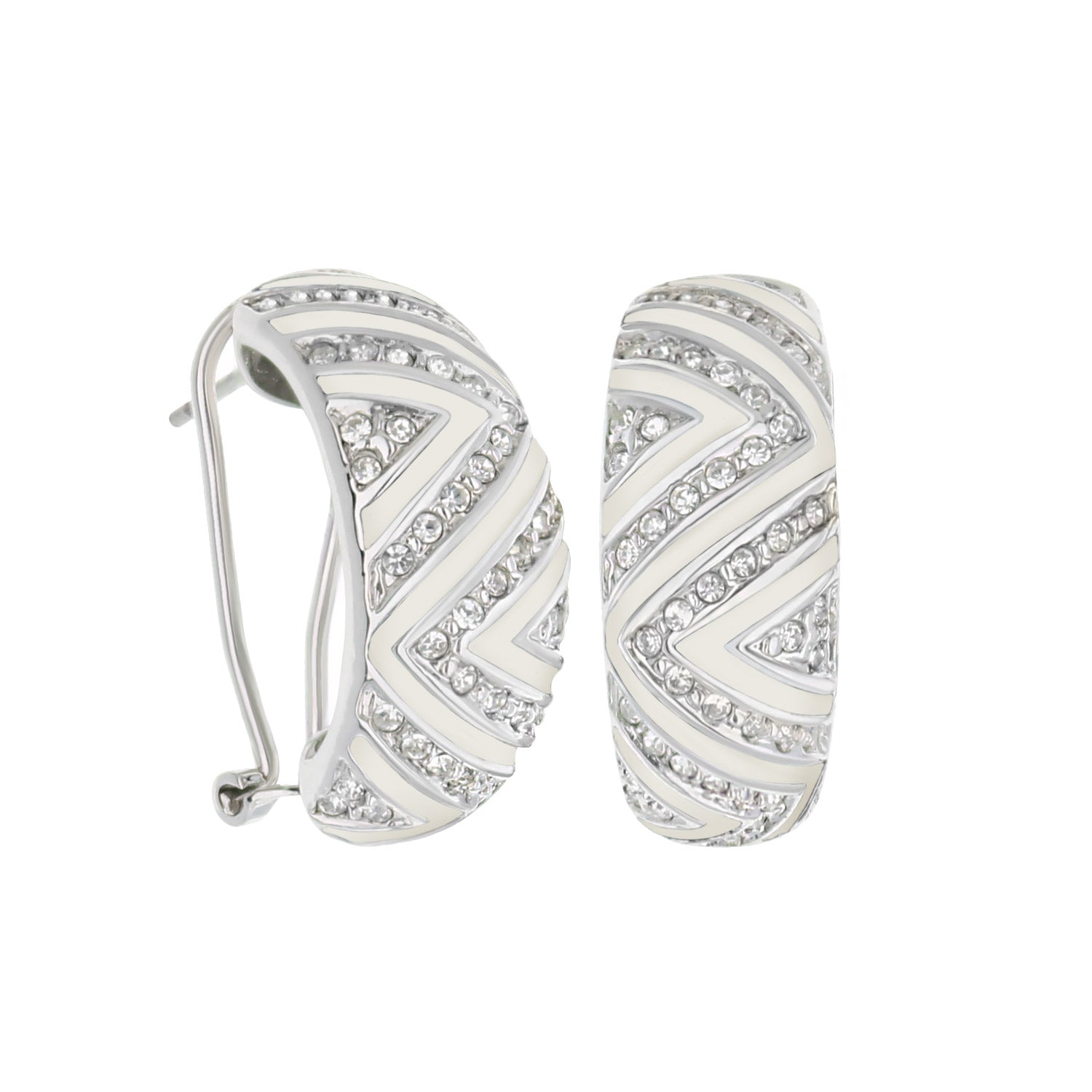 Lga French Clip Earrings