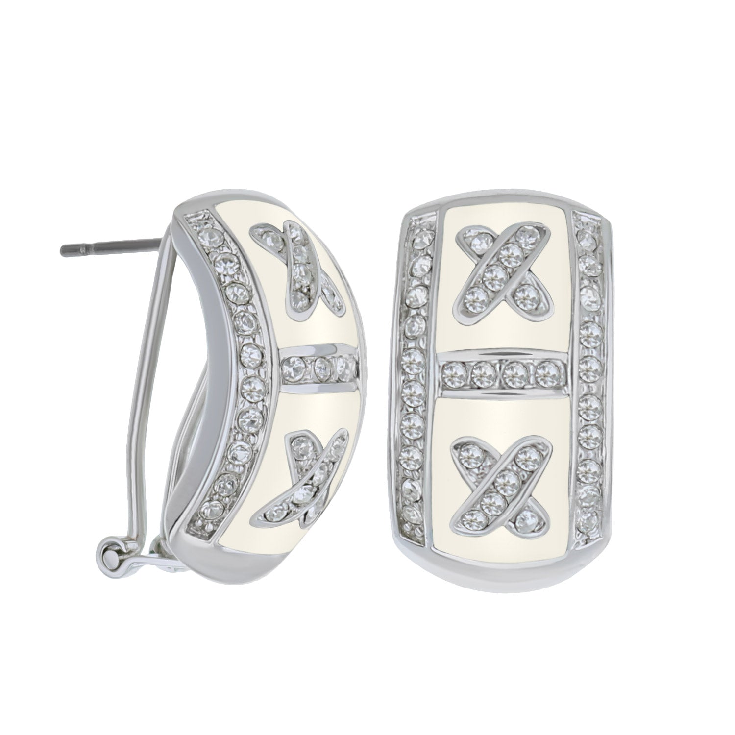 Lga French Clip Earrings