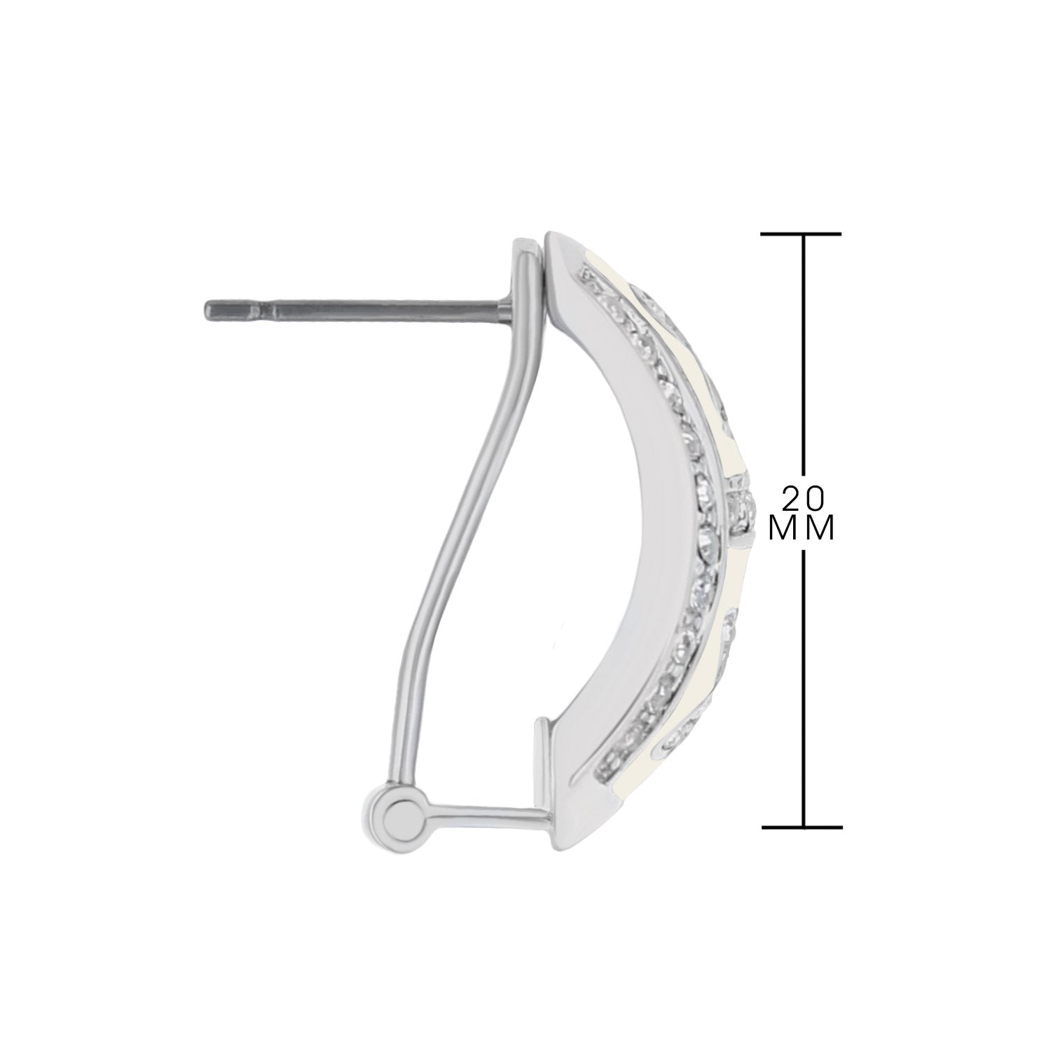 Lga French Clip Earrings