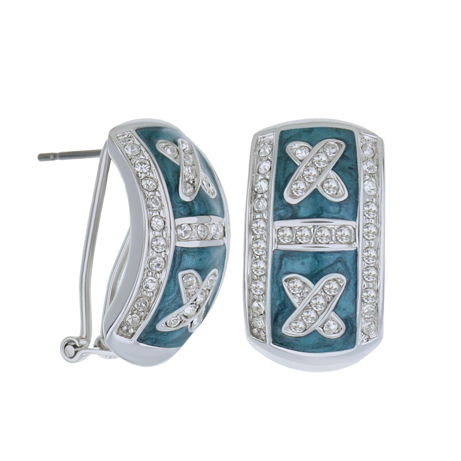 Lga French Clip Earrings