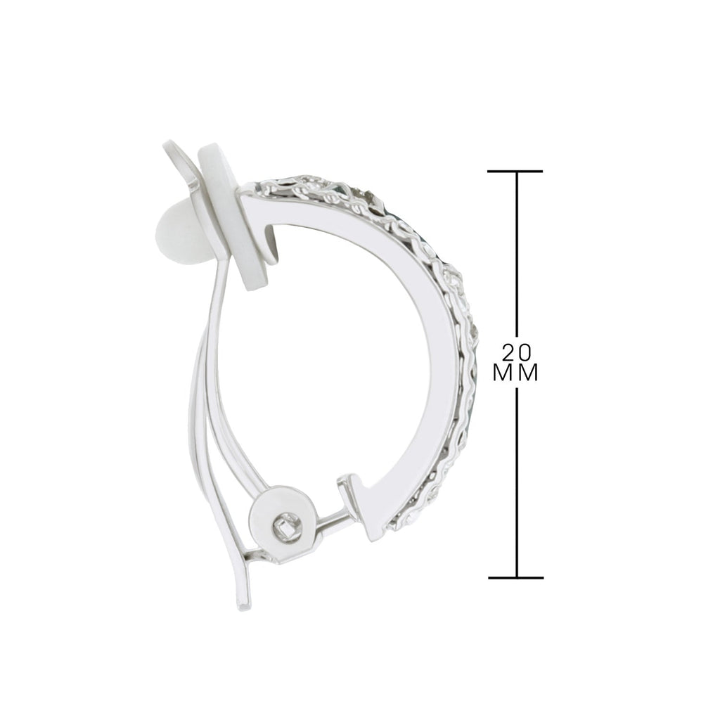 Lga Clip On Earrings