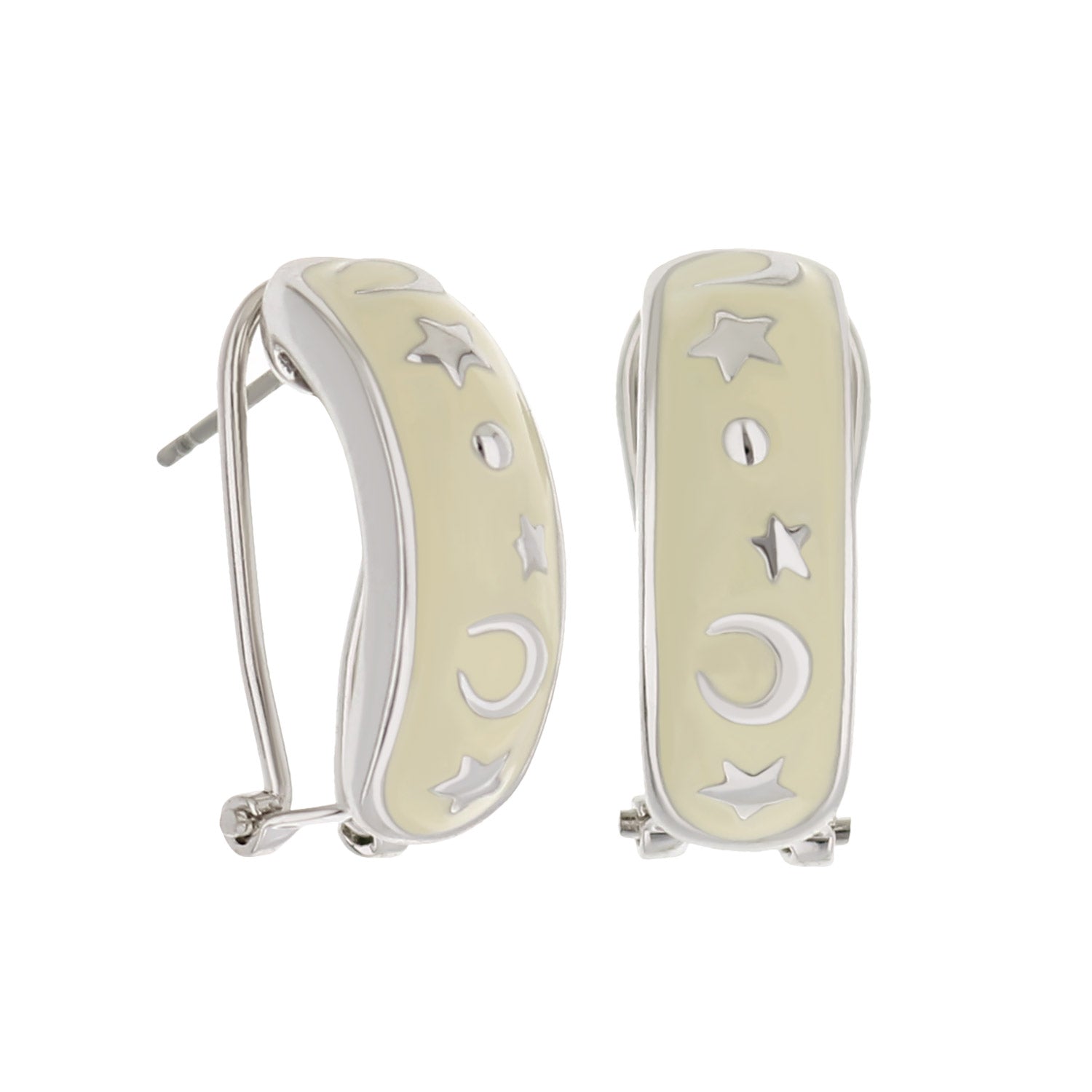 Lga French Clip Earrings