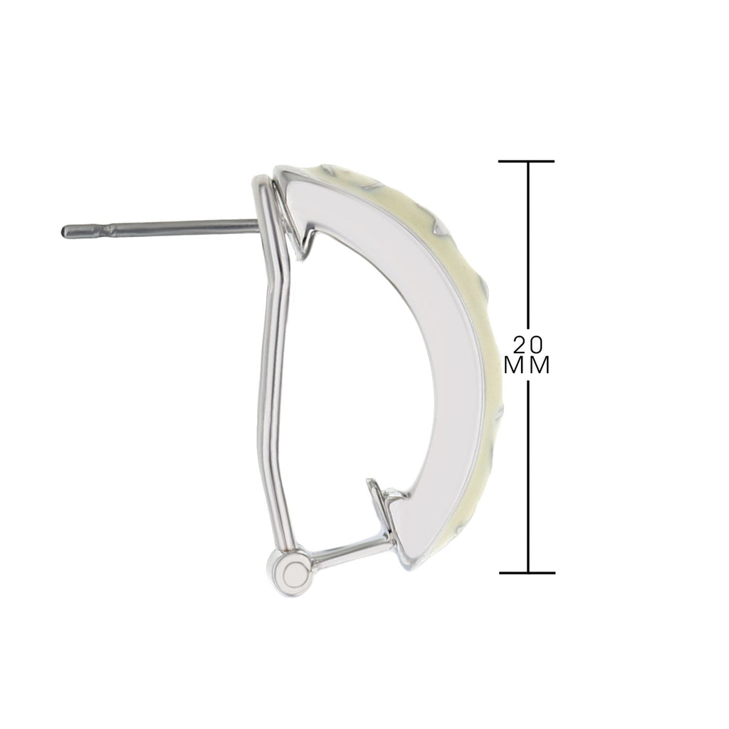 Lga French Clip Earrings