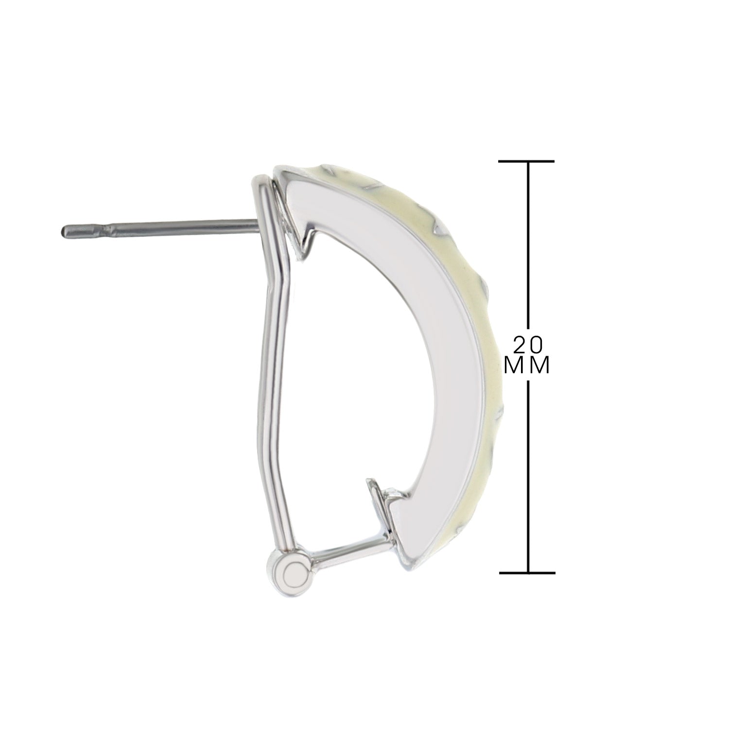 Lga French Clip Earrings