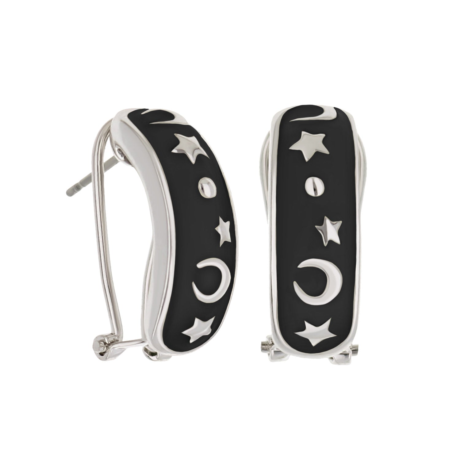 Lga French Clip Earrings