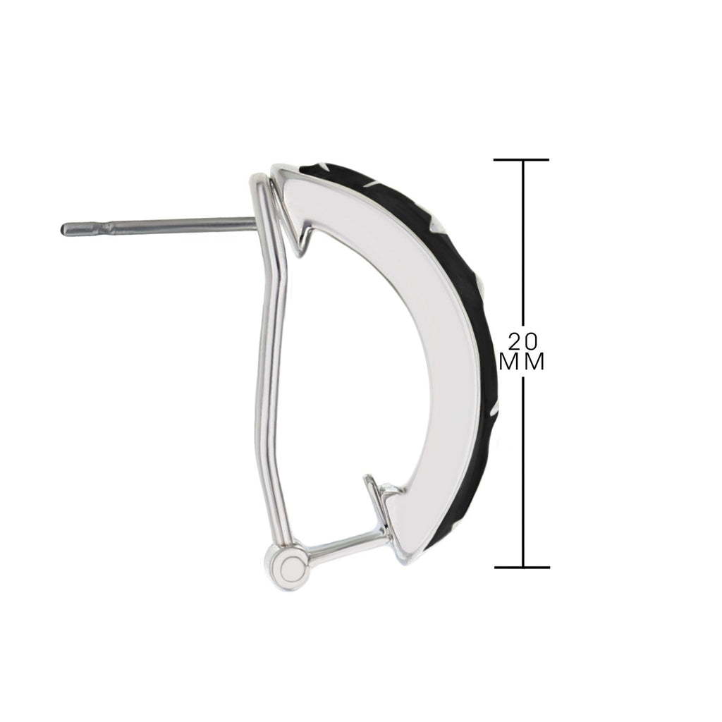 Lga French Clip Earrings