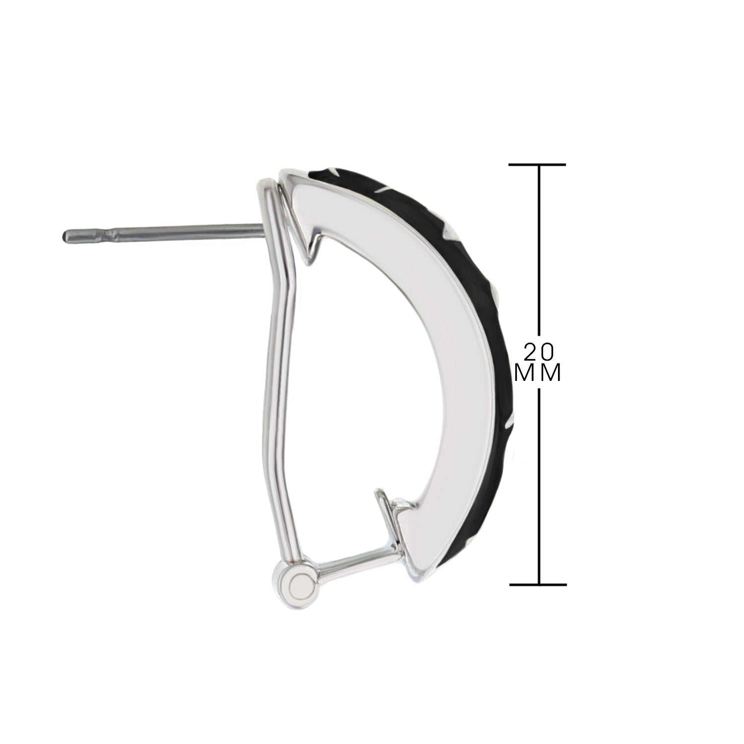 Lga French Clip Earrings