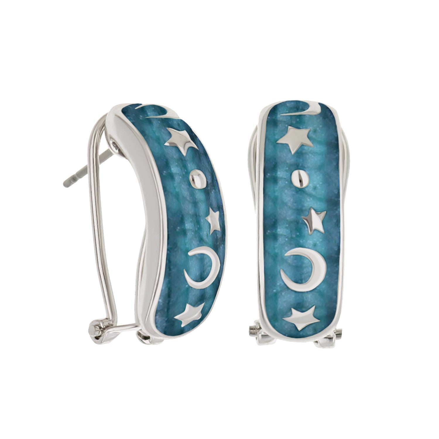 Lga French Clip Earrings