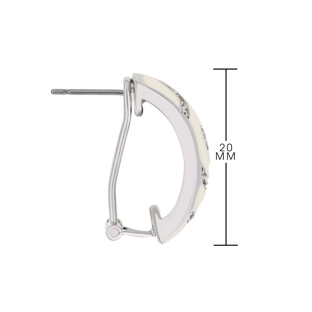 Lga French Clip Earrings