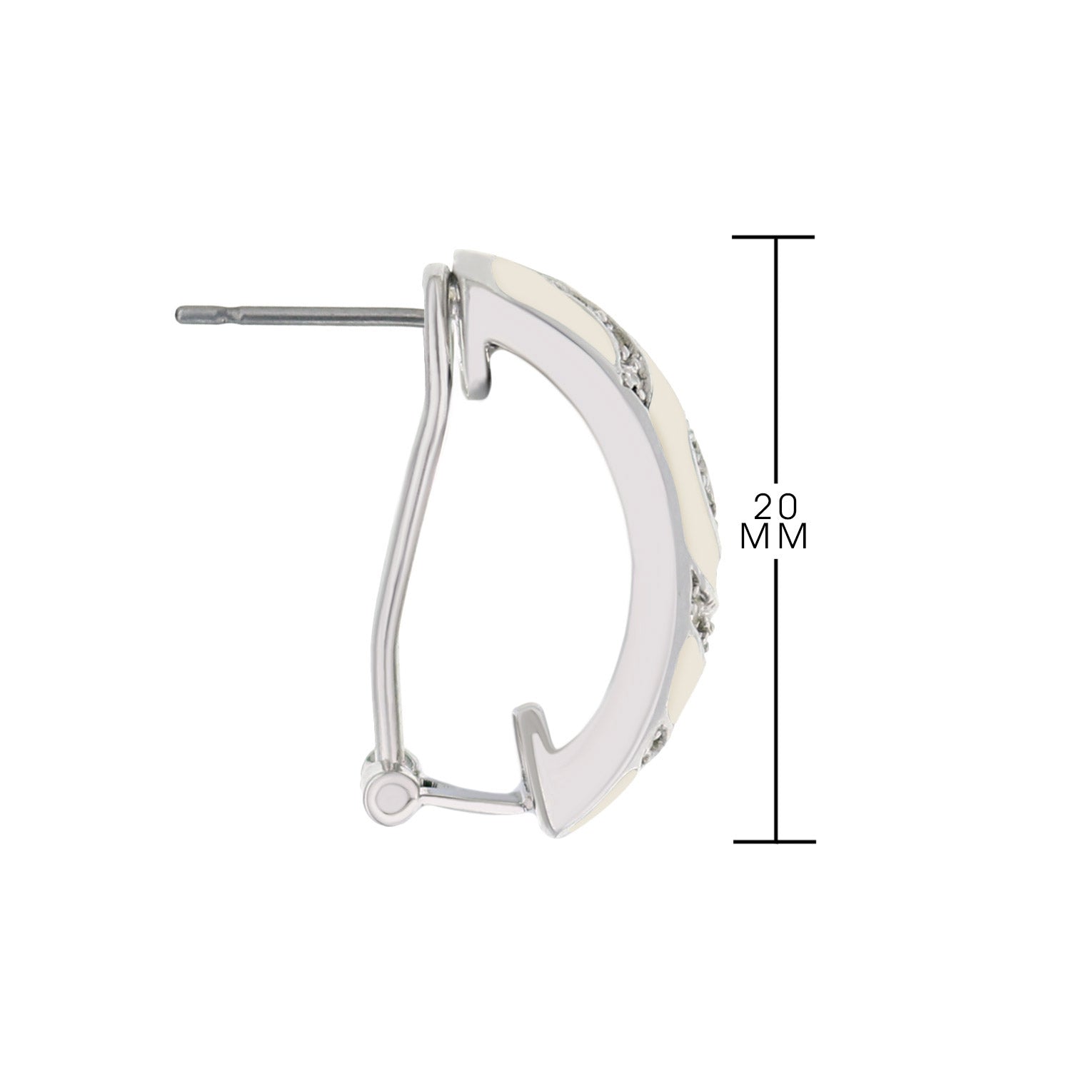 Lga French Clip Earrings
