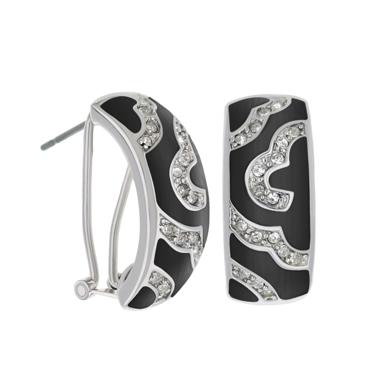 Lga French Clip Earrings