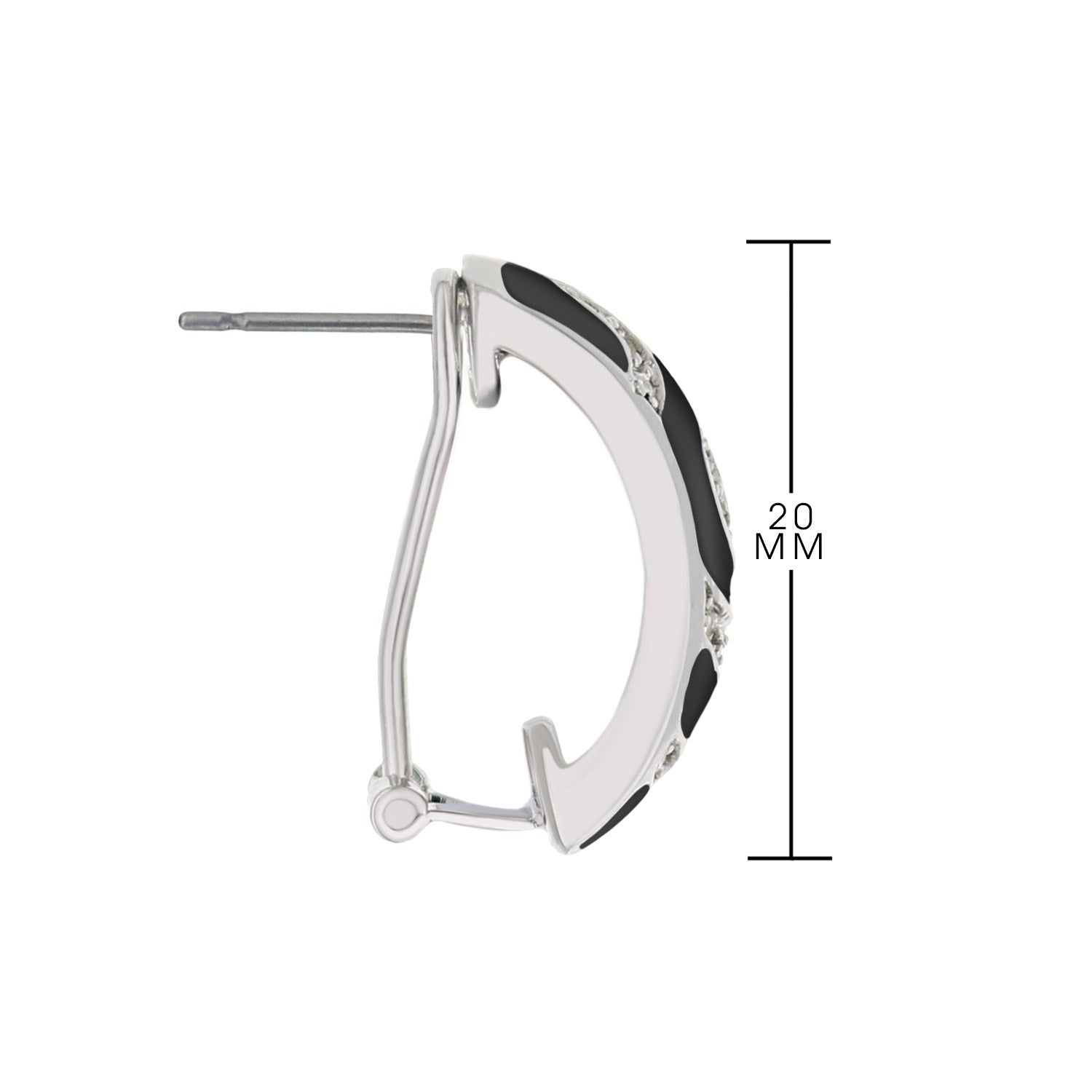 Lga French Clip Earrings