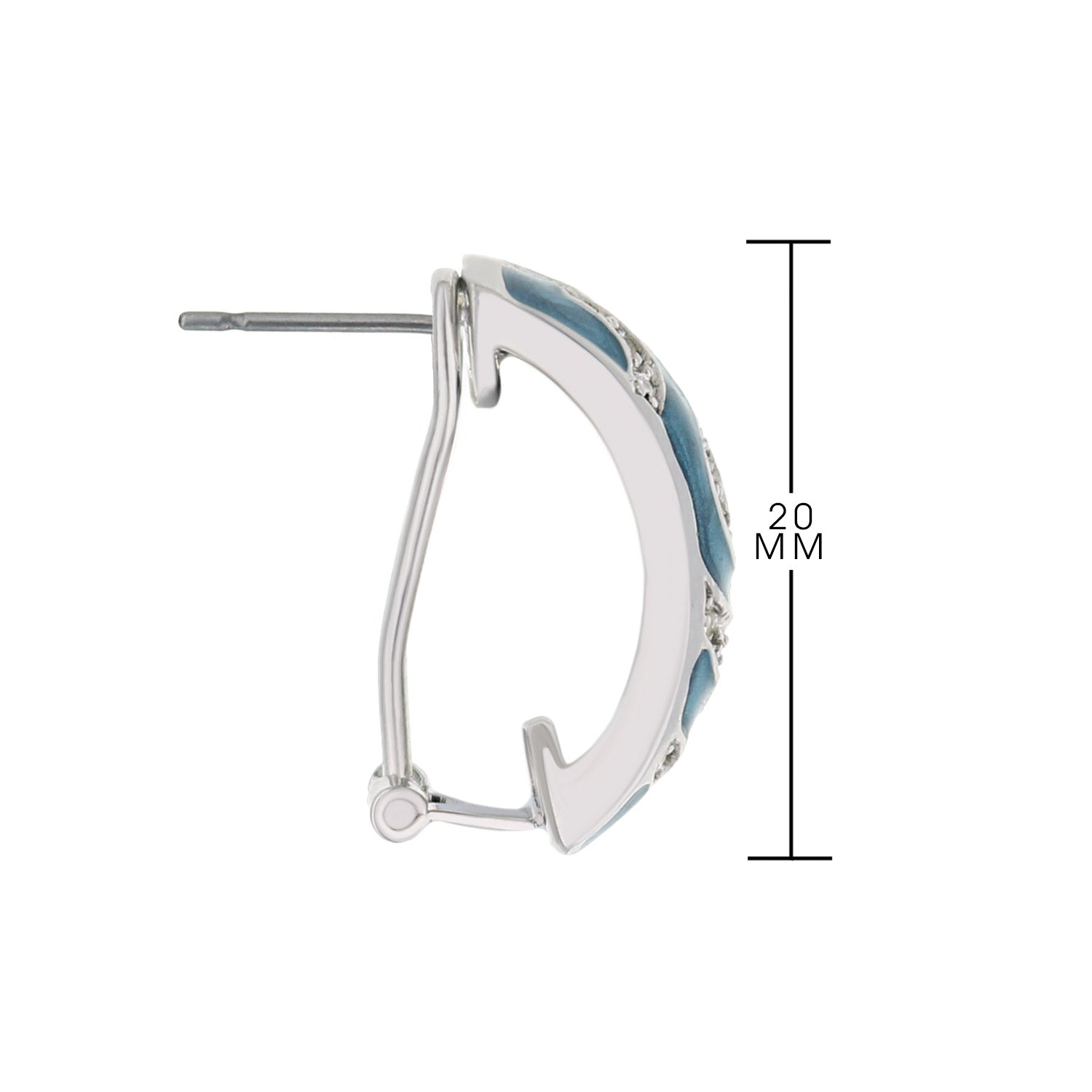 Lga French Clip Earrings