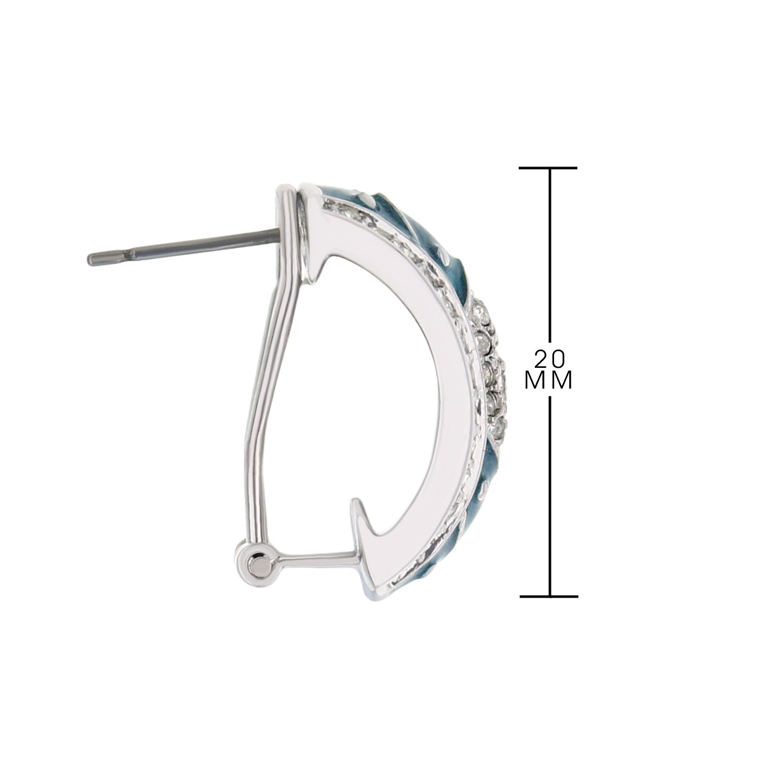 Lga French Clip Earrings