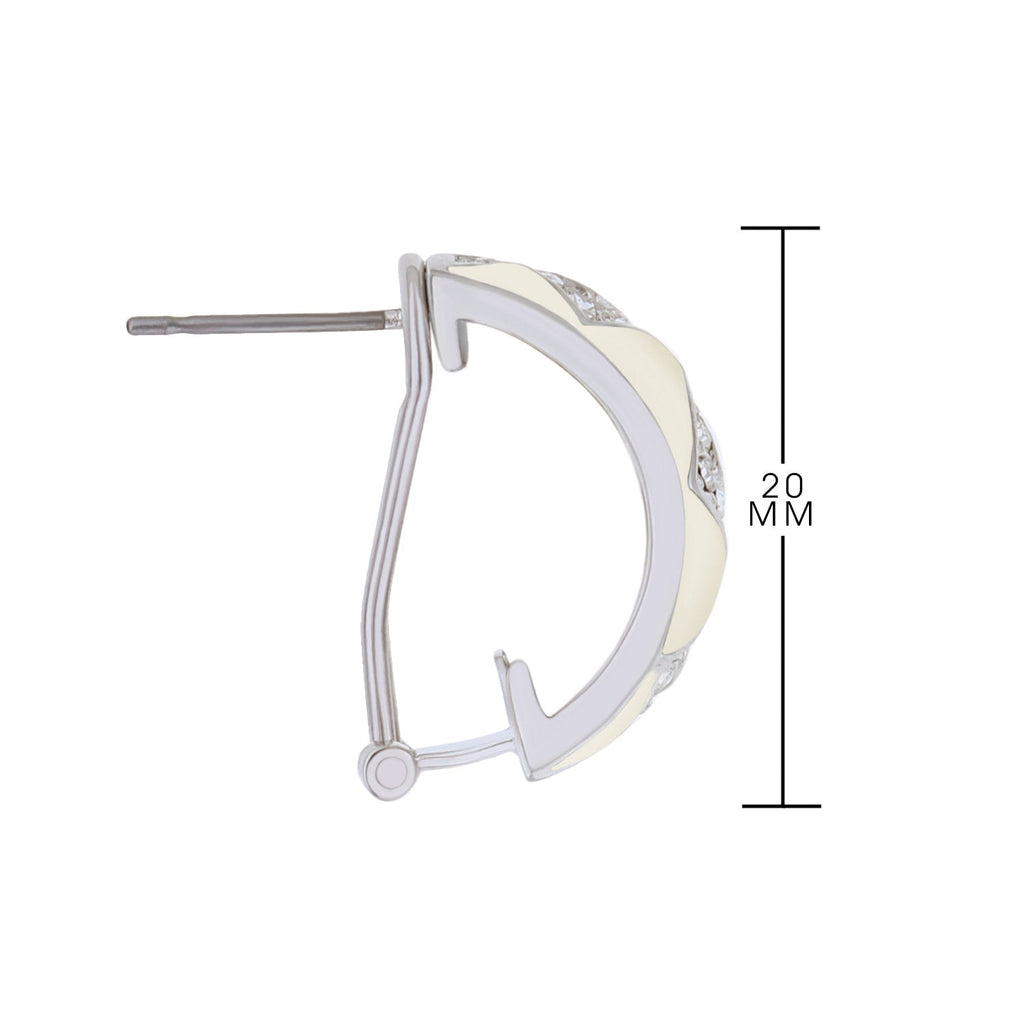 Lga French Clip Earrings