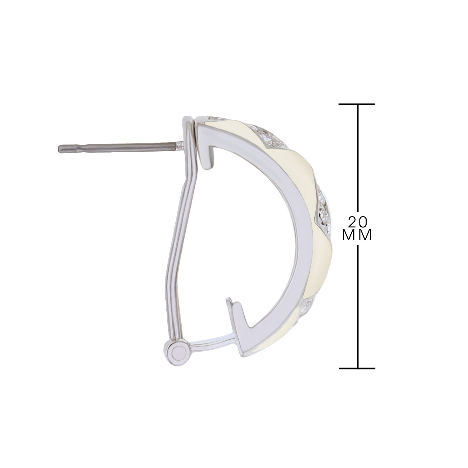 Lga French Clip Earrings