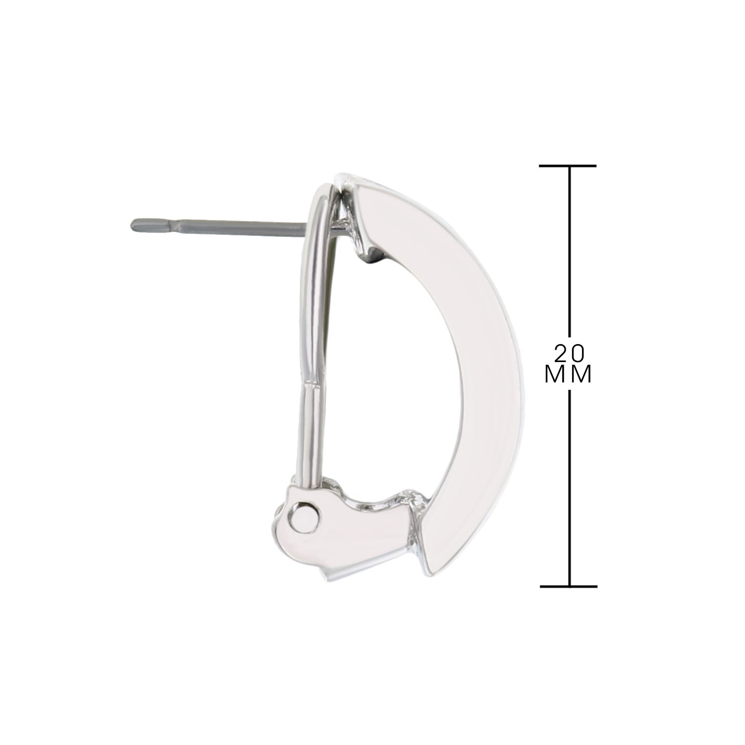 Lga French Clip Earrings