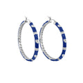 Pave Love Earrings