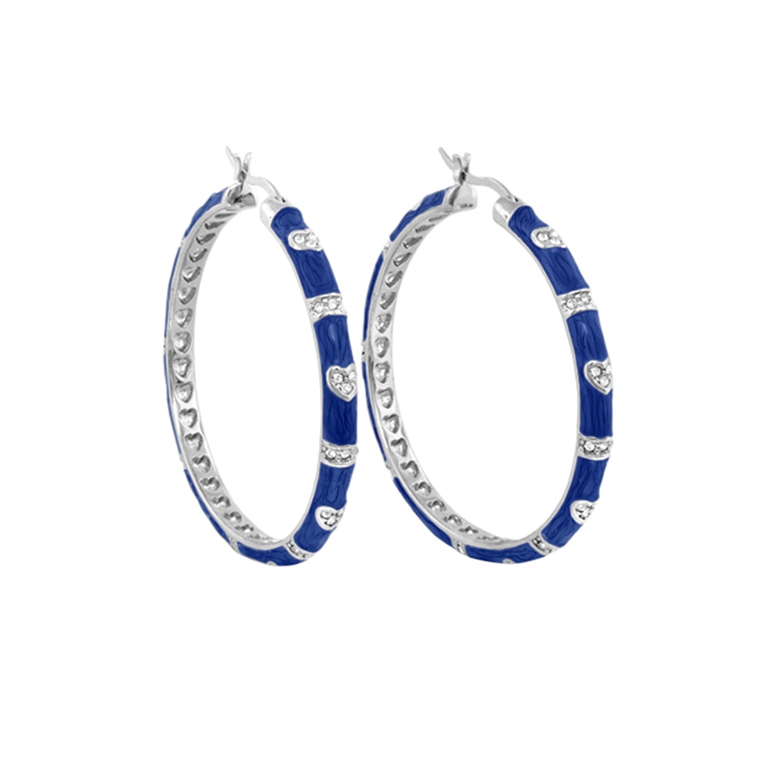 Pave Love Earrings