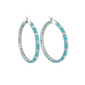 Pave Love Earrings