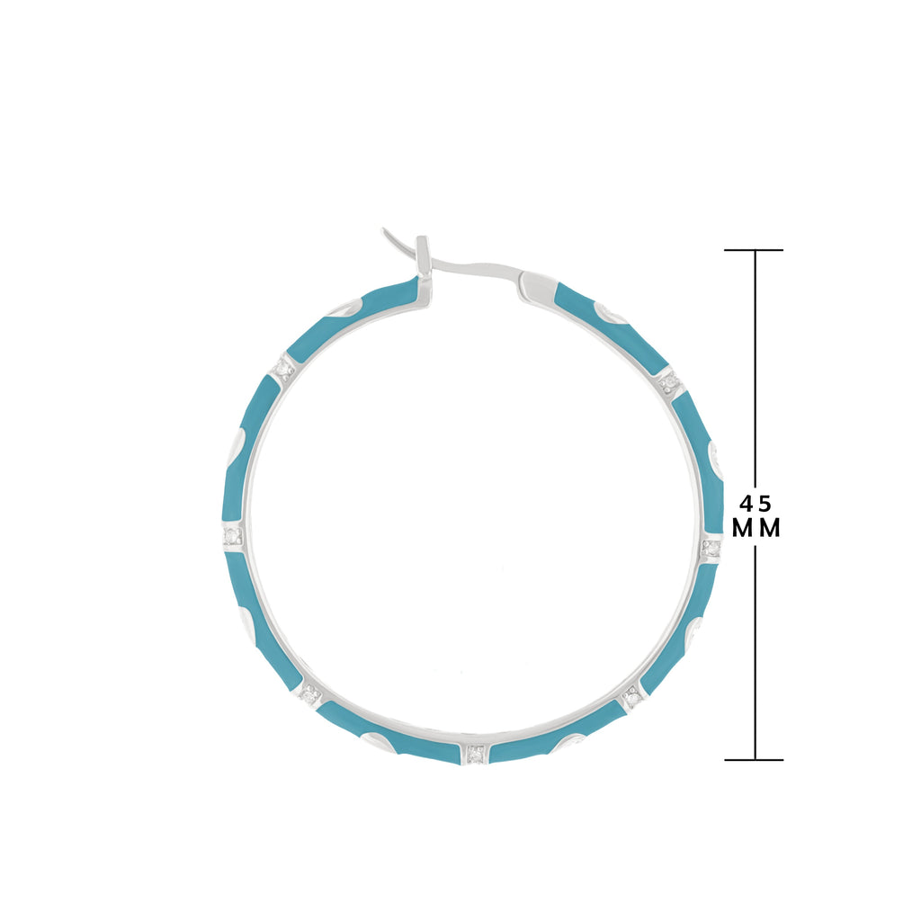 Pave Love Earrings