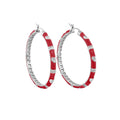 Pave Love Earrings