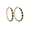 Pave Love Earrings
