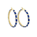 Pave Love Earrings